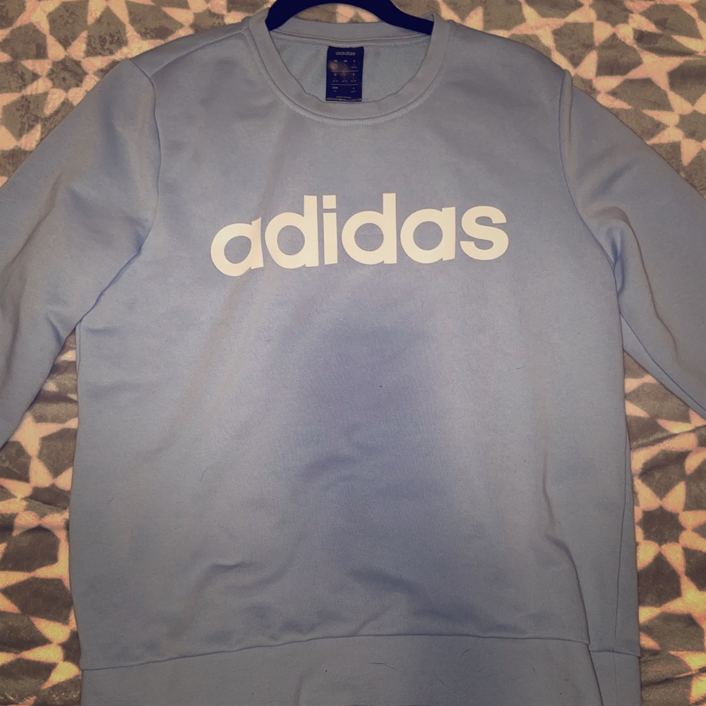 Adidas Crew neck Hoodie
